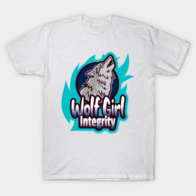 Wolf Girl Integrity T-Shirt by Wolf Clothing Co